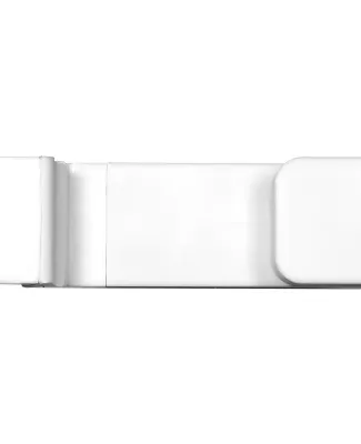 Promo Goods  PL-1114 Clip-On Mobile Holder in White/ black