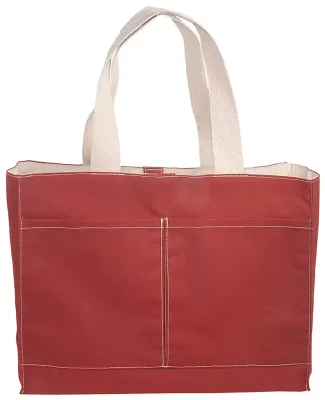 Promo Goods  LT-3375 Tacoma Tote in Red