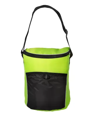 Promo Goods  LB305 Big Budd 12-Can Daypack in Lime green