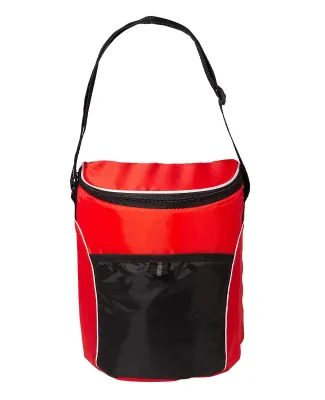 Promo Goods  LB305 Big Budd 12-Can Daypack in Red