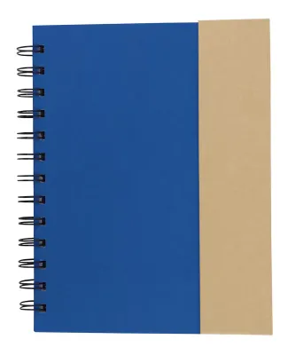 Promo Goods  NB150 Recycled Magnetic Journalbook in Blue