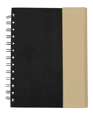 Promo Goods  NB150 Recycled Magnetic Journalbook in Black