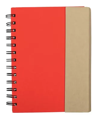 Promo Goods  NB150 Recycled Magnetic Journalbook in Red
