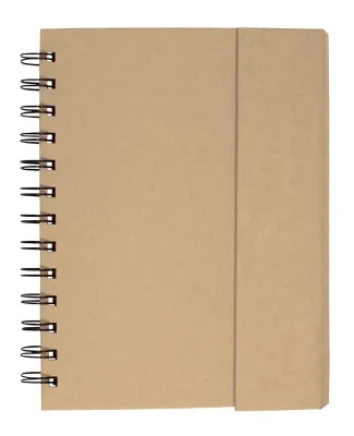 Promo Goods  NB150 Recycled Magnetic Journalbook in Natural