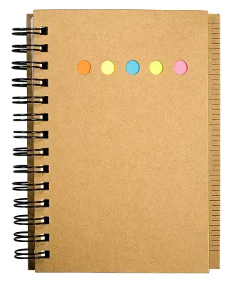 Promo Goods  PL-4410 Eco Mini-Sticky Book™ With  in Natural