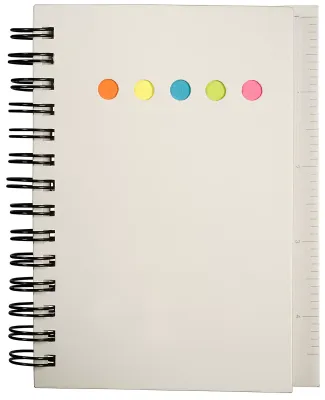 Promo Goods  PL-4410 Eco Mini-Sticky Book™ With  in White