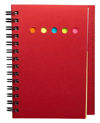 Promo Goods  PL-4410 Eco Mini-Sticky Book™ With  in Red