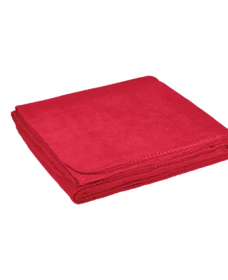Promo Goods  OD299 Economy Fleece Blanket in Red