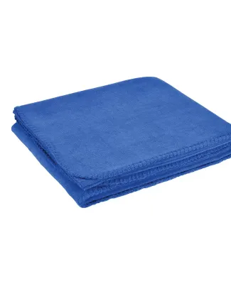 Promo Goods  OD299 Economy Fleece Blanket in Reflex blue