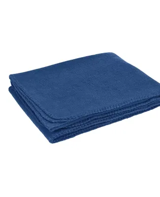 Promo Goods  OD299 Economy Fleece Blanket in Navy blue