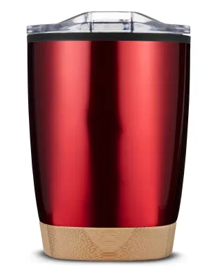 Promo Goods  MG480 12oz Symmetry Tumbler With Bamb in Red
