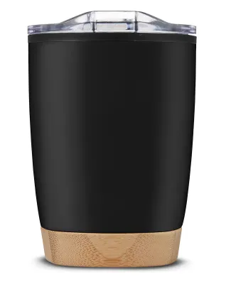 Promo Goods  MG480 12oz Symmetry Tumbler With Bamb in Black