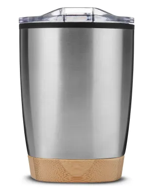 Promo Goods  MG480 12oz Symmetry Tumbler With Bamb in Silver
