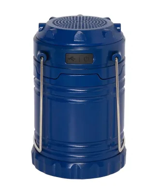 Promo Goods  PL-2210 Duo COB Lantern Wireless Spea in Blue