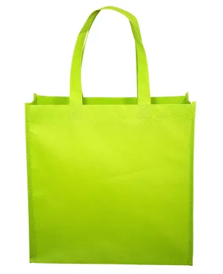 Promo Goods  BG135 Fabulous Square Tote in Lime green
