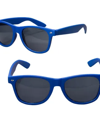 Promo Goods  PL-5034 Rubberized Finish Fashion Sun in Reflex blue