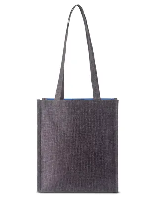 Promo Goods  BG050 Kerry Pocket Tote in Blue