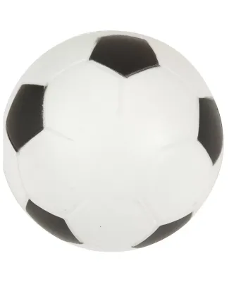 Promo Goods  SB303 Soccer Ball Stress Reliever in White