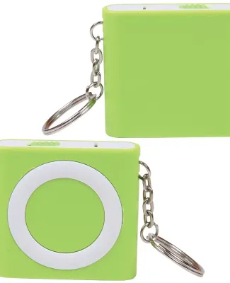 Promo Goods  TM500 Tape Measure Key Light 3.25' in Lime green