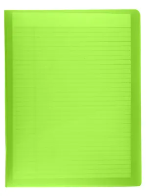 Promo Goods  PF205 Folder With Writing Pad in Lime green