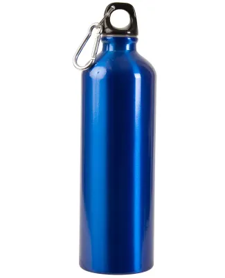 Promo Goods  MG970 25oz Aluminum Alpine Bottle in Blue