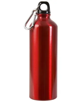Promo Goods  MG970 25oz Aluminum Alpine Bottle in Red
