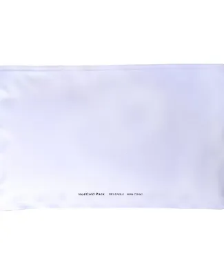 Promo Goods  PL-0595 Nylon Covered Gel Hot-Cold Pa in White