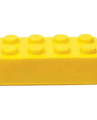Promo Goods  SB891 Building Block Stress Reliever in Yellow