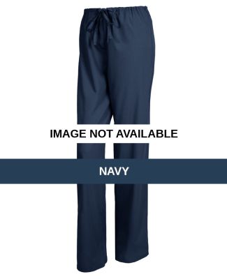 P637DL Dickies Petite Unisex Drawstring Pant # 850 Navy