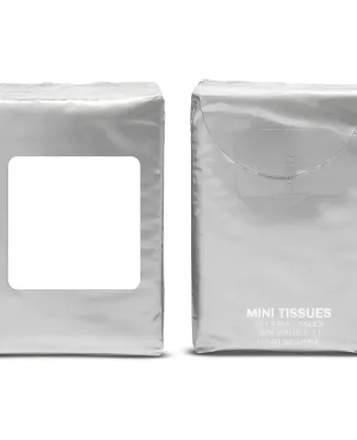Promo Goods  PC185 Mini Tissue Packet in Silver