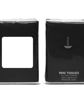 Promo Goods  PC185 Mini Tissue Packet in Black