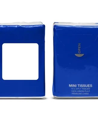 Promo Goods  PC185 Mini Tissue Packet in Reflex blue