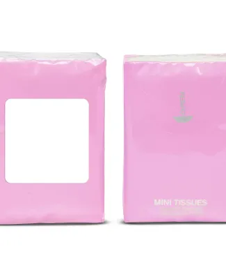 Promo Goods  PC185 Mini Tissue Packet in Pink