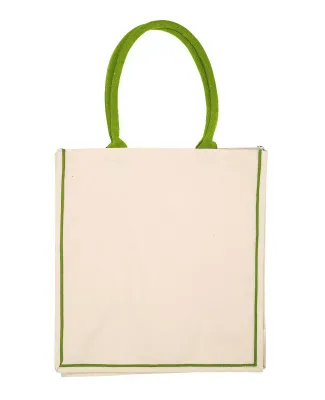 Promo Goods  LT-3003 Nantucket Tote in Lime green