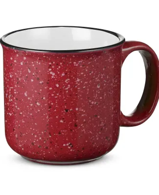 Promo Goods  CM107 15oz Campfire Ceramic Mug in Red