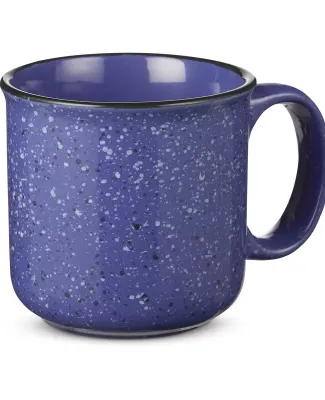 Promo Goods  CM107 15oz Campfire Ceramic Mug in Reflex blue