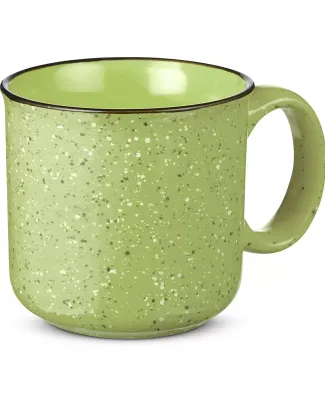 Promo Goods  CM107 15oz Campfire Ceramic Mug in Lime green