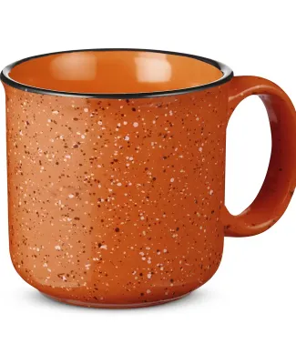 Promo Goods  CM107 15oz Campfire Ceramic Mug in Orange