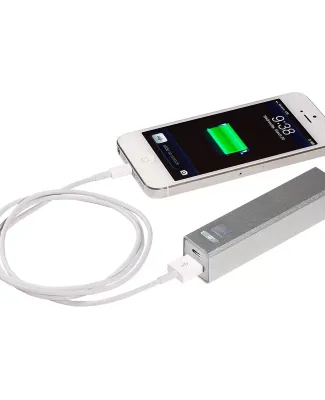 Promo Goods  PL-4438 Emergency Mobile Charger in Silver
