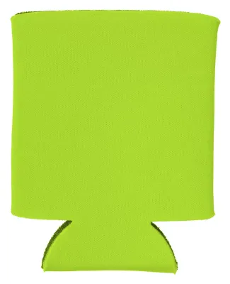 Promo Goods  CH100 Folding Can Cooler Sleeve in Lime green