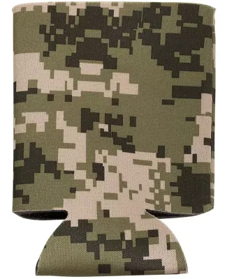 Promo Goods  CH100 Folding Can Cooler Sleeve in Digtl camouflage