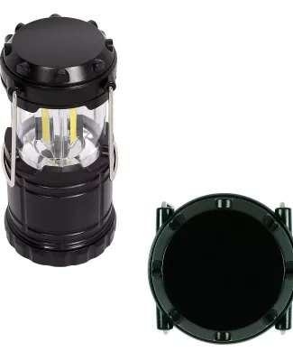 Promo Goods  PL-2020 Mini Cob Camping Lantern-Styl in Black