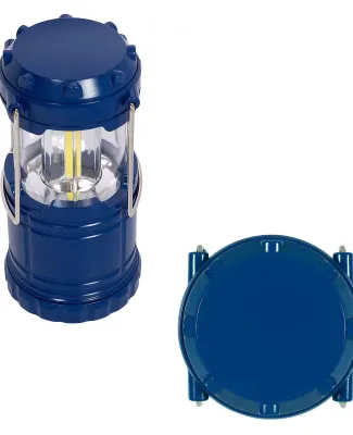 Promo Goods  PL-2020 Mini Cob Camping Lantern-Styl in Blue