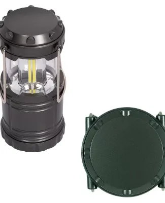 Promo Goods  PL-2020 Mini Cob Camping Lantern-Styl in Gunmetal