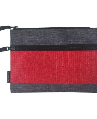 Promo Goods  OF103 Kerry Pouch in Red