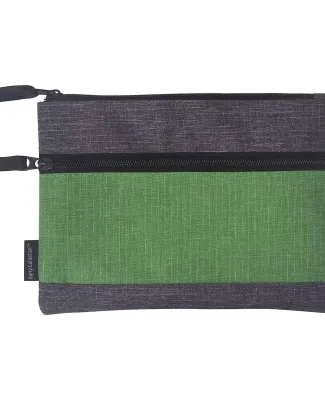 Promo Goods  OF103 Kerry Pouch in Green
