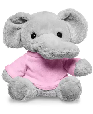 Promo Goods  TY6030 7 Plush Elephant With T-Shirt in Pink