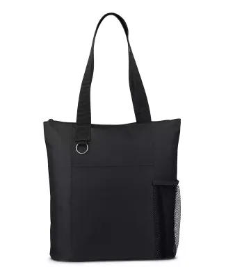 Promo Goods  BG515 Essential Trade Show Tote With  in Black