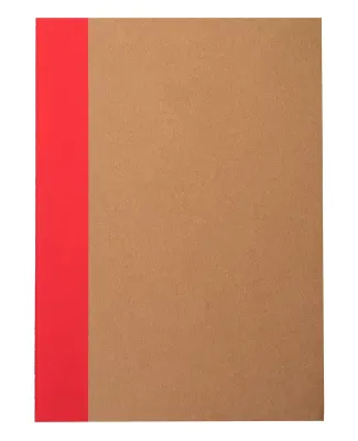Promo Goods  PL-1719 Color-Pop Recycled Notebook in Red