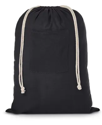 Promo Goods  BG411 Cotton Laundry Bag in Black
